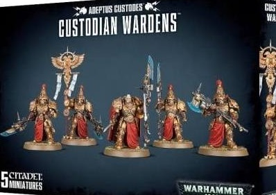 Adeptus Custodes Custodian Wardens